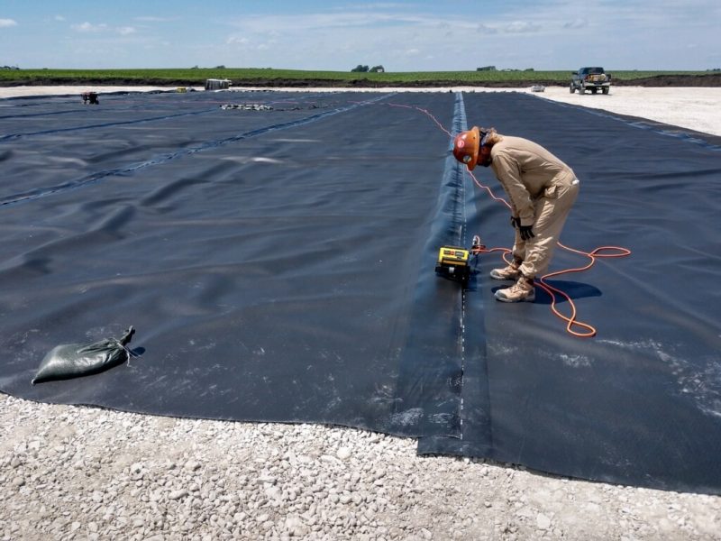 Environmental Lining Services | Flood Containment | Deepwater